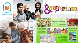 Deuxième jour de rétrospective : pleins phares sur Habitat et Humanisme et L’Esperluette