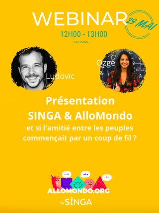Webinar : Créer du lien social grâce à la plateforme Allomondo 