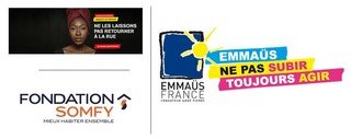 La Fondation Somfy apporte son soutien à l’Association Emmaüs France