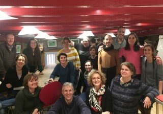Atelier vidéo avec l'Arche en France 