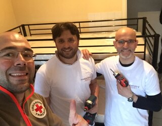 Journée solidaire avec la Croix-Rouge Française à Annecy