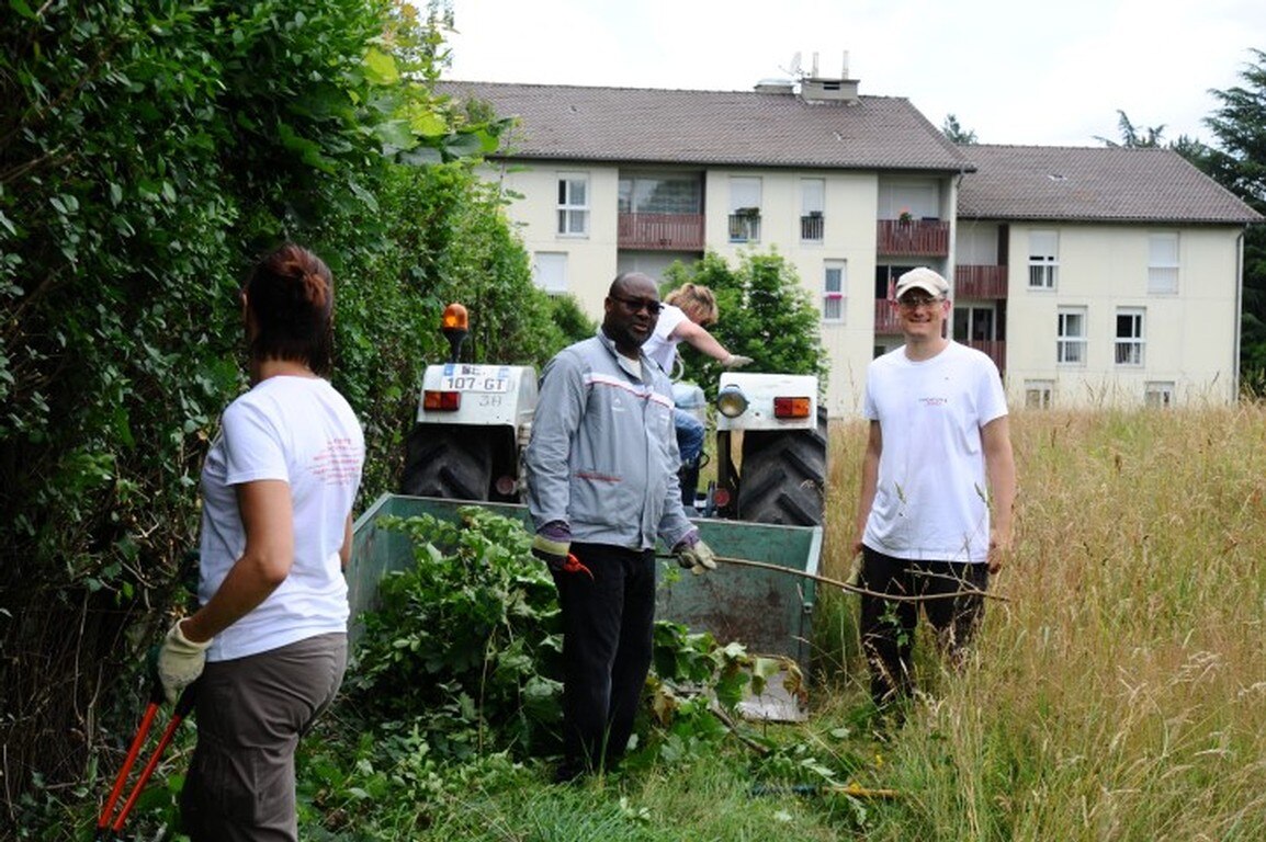 Chantier Solidaire Apprentis d'Auteuil 