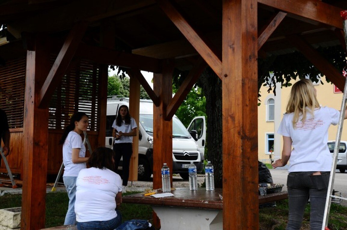 Chantier Solidaire Apprentis d'Auteuil 