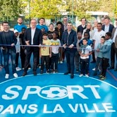 Sport dans la Ville et la Fondation SOMFY unissent leurs forces pour la jeunesse à Cluses